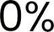 0%